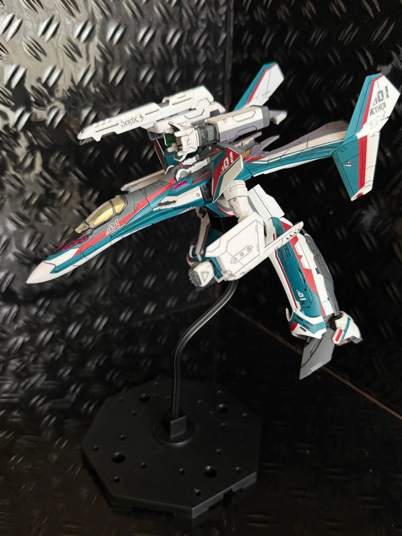 hg VF-31S ジークフリード　メルダース機　完成品