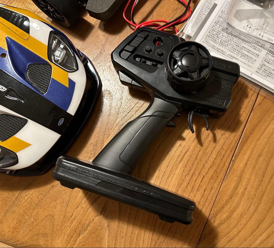 タミヤ　XB PRO 2020FORD GT MkⅡ 組立済完成品