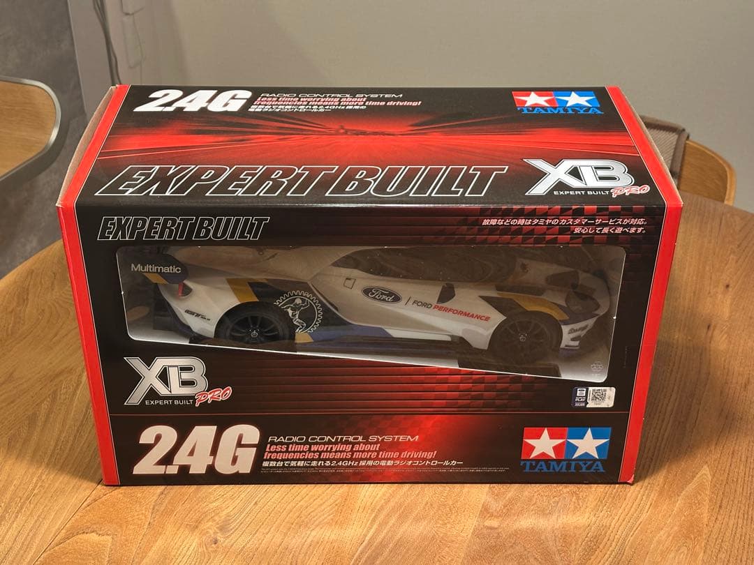 タミヤ　XB PRO 2020FORD GT MkⅡ 組立済完成品