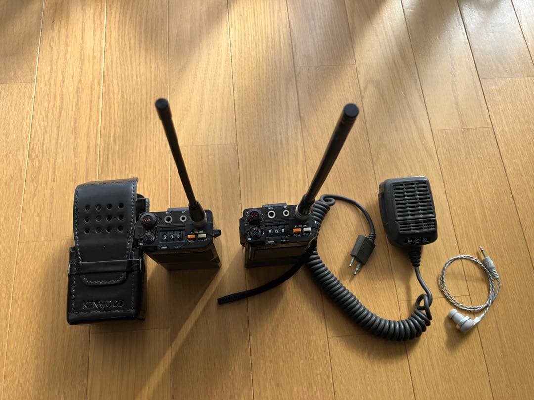 KENWOOD 無線機セット
