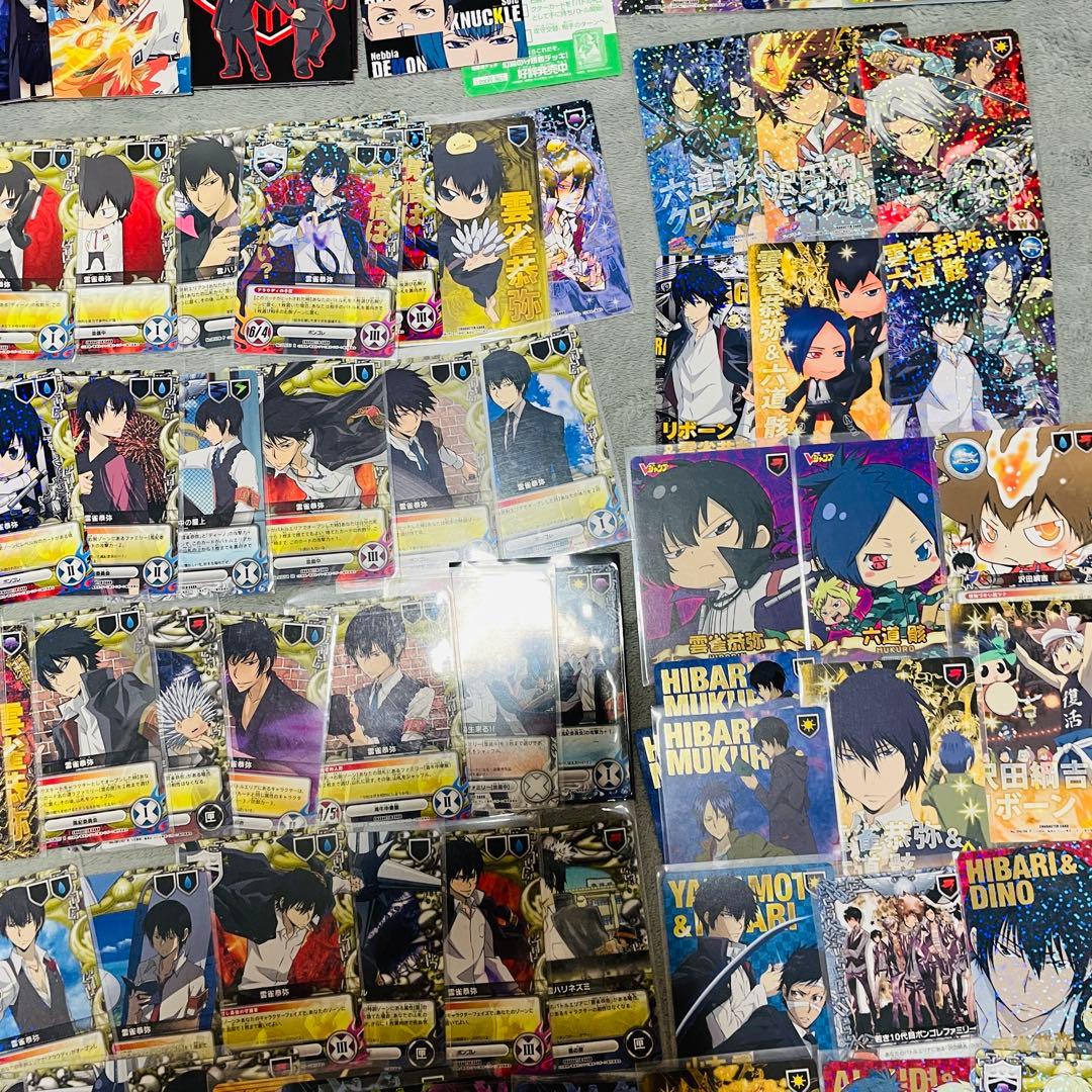 家庭教師REBORN!! CCGカード