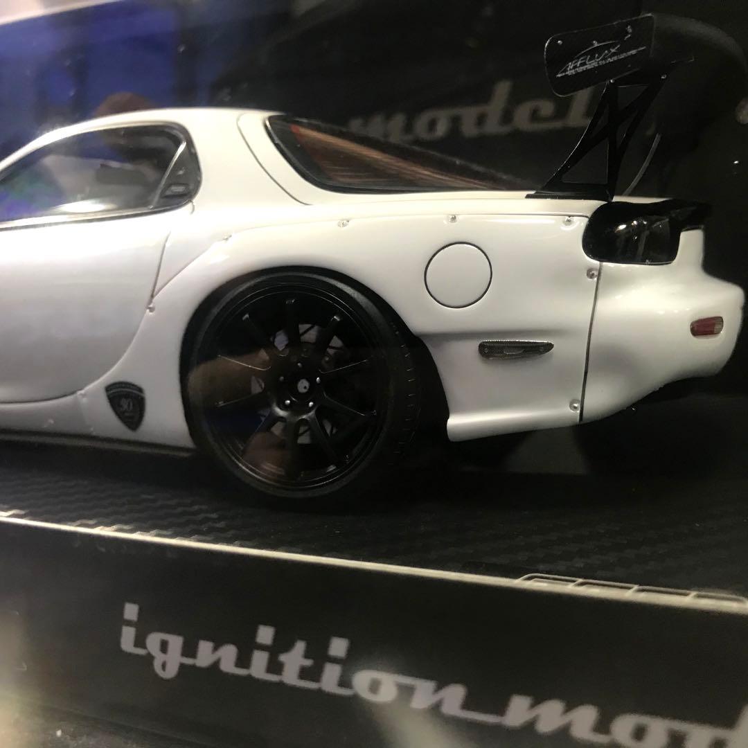 イグニッションモデル 1/18 FEED RX-7 IG2047 ホワイト