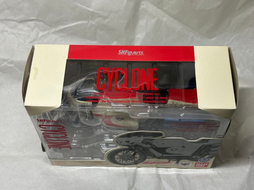 S.H.Figuarts サイクロン号 仮面ライダー