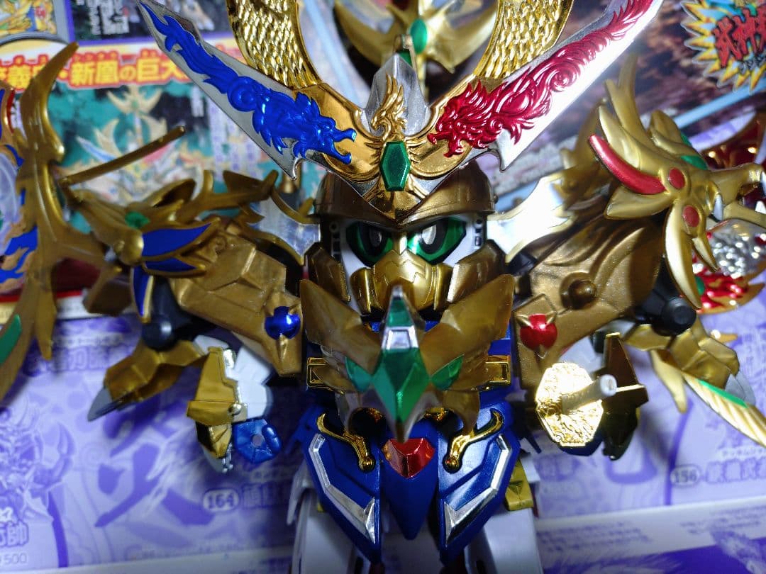 コ*ノ様 SDガンダムBB戦士 輝神大将軍　獅龍凰