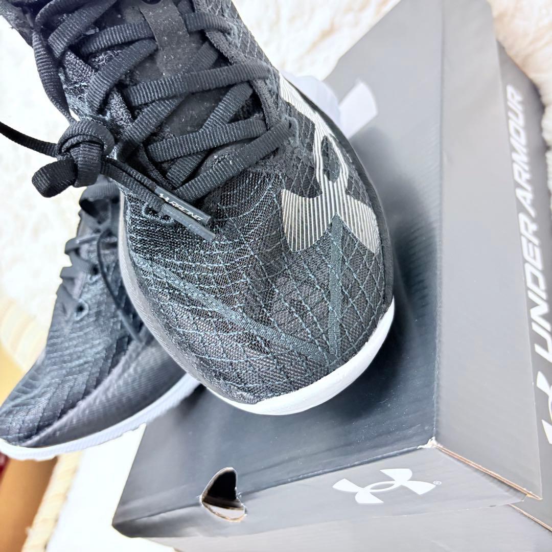 新品未使用 アンダーアーマー UAベロシティ エリート2 24.0