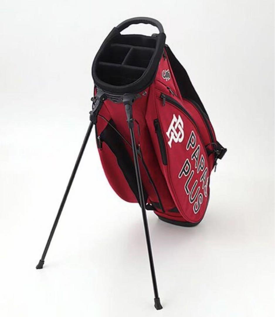 ナイロンキャンバス スタンド式キャディーバッグ