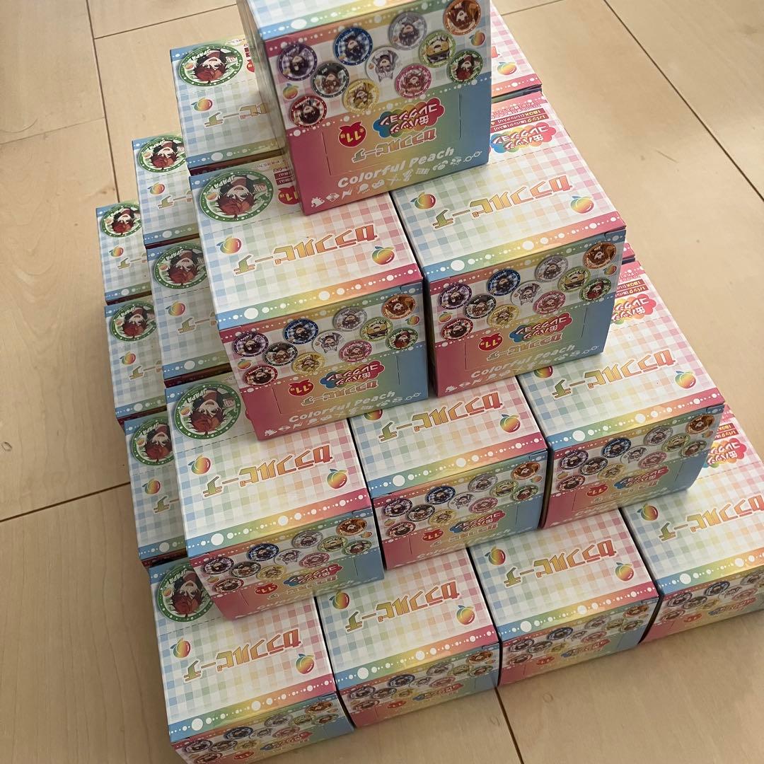 カラフルピーチ　のあ　缶バッジ 29個　ウィンターフェア 2026