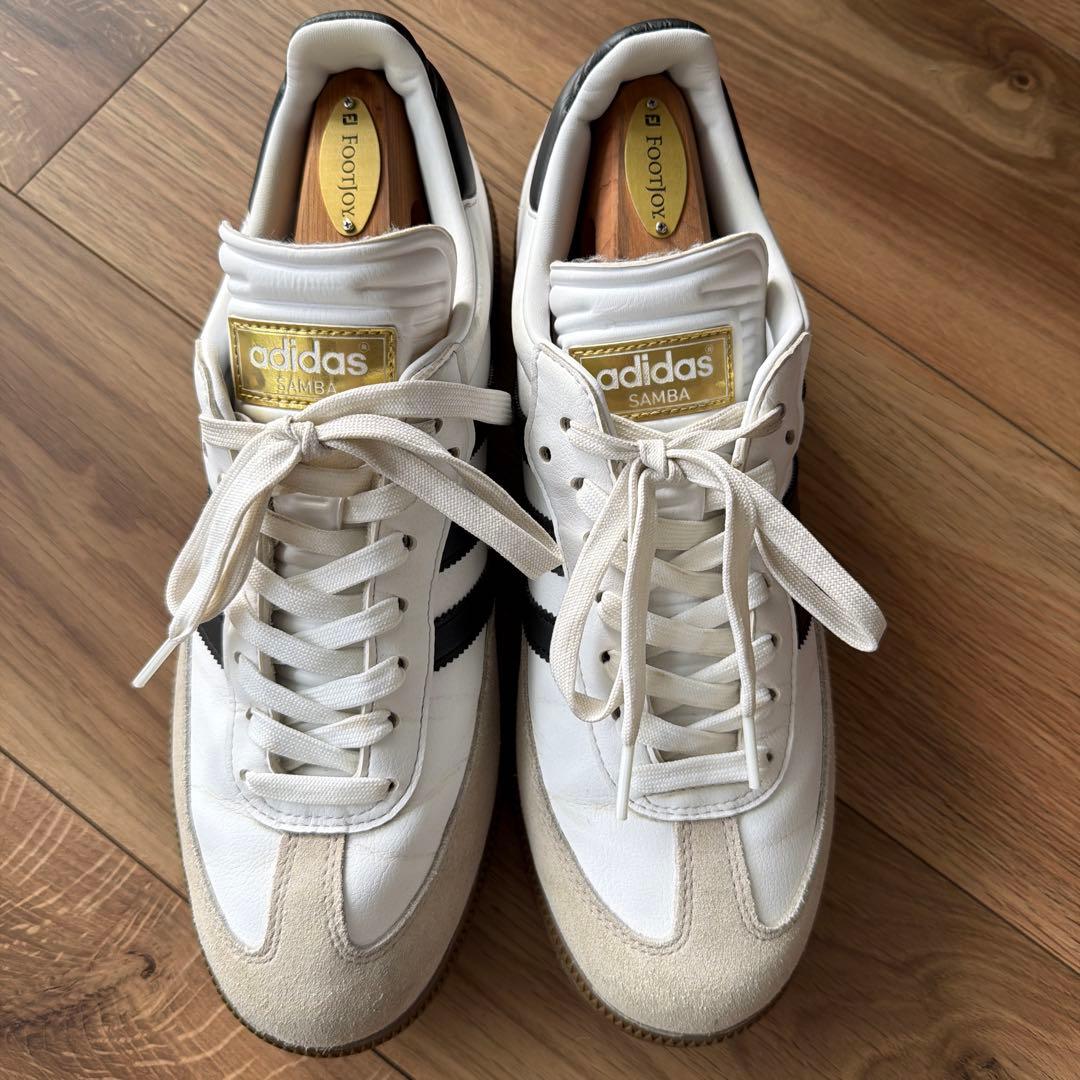 限定品　adidas golf SAMBA サンバゴルフシューズ　27.5cm