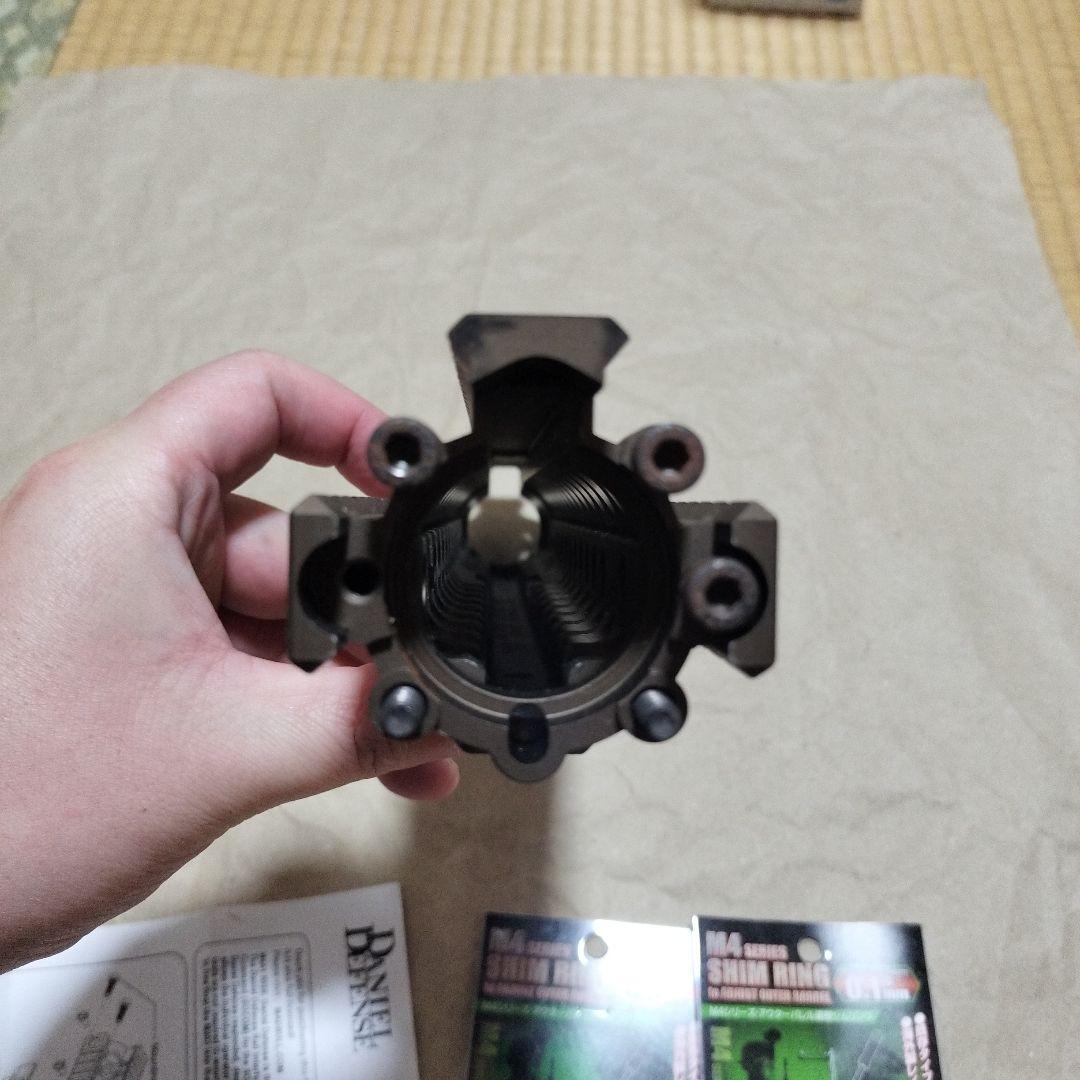 MADBULL製 DANIEL DEFENSE M4A1 RIS Ⅱ