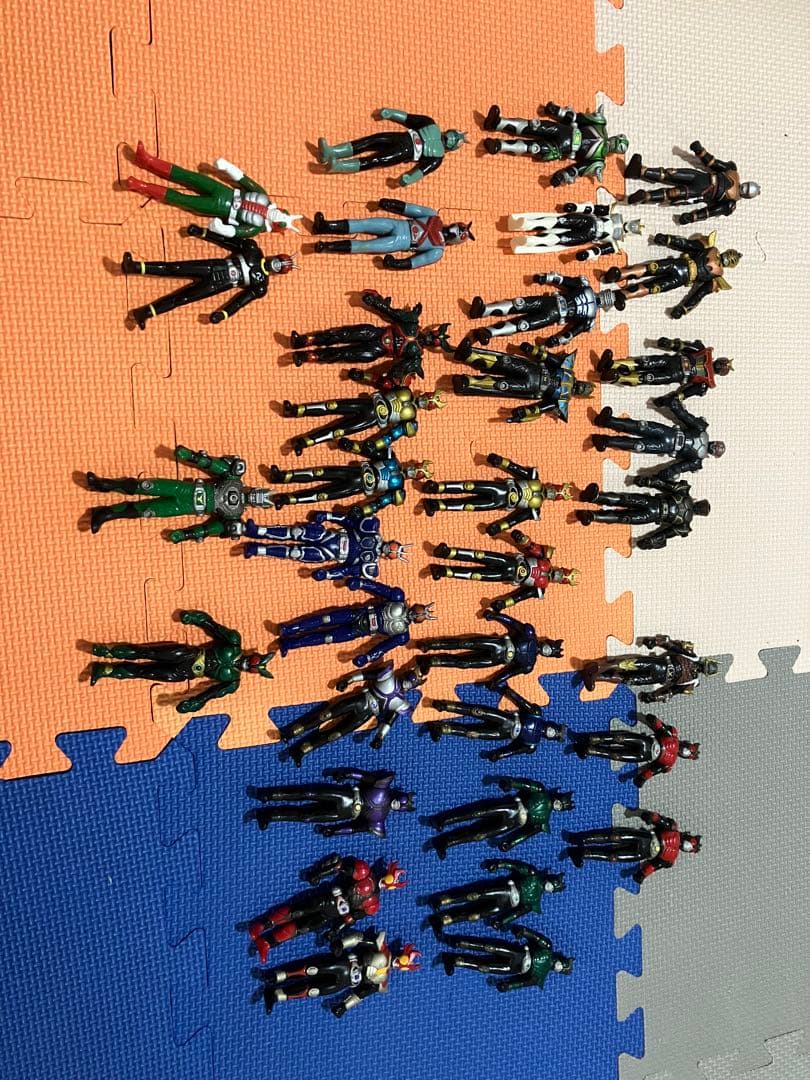 仮面ライダー　ソフビ　まとめ売り