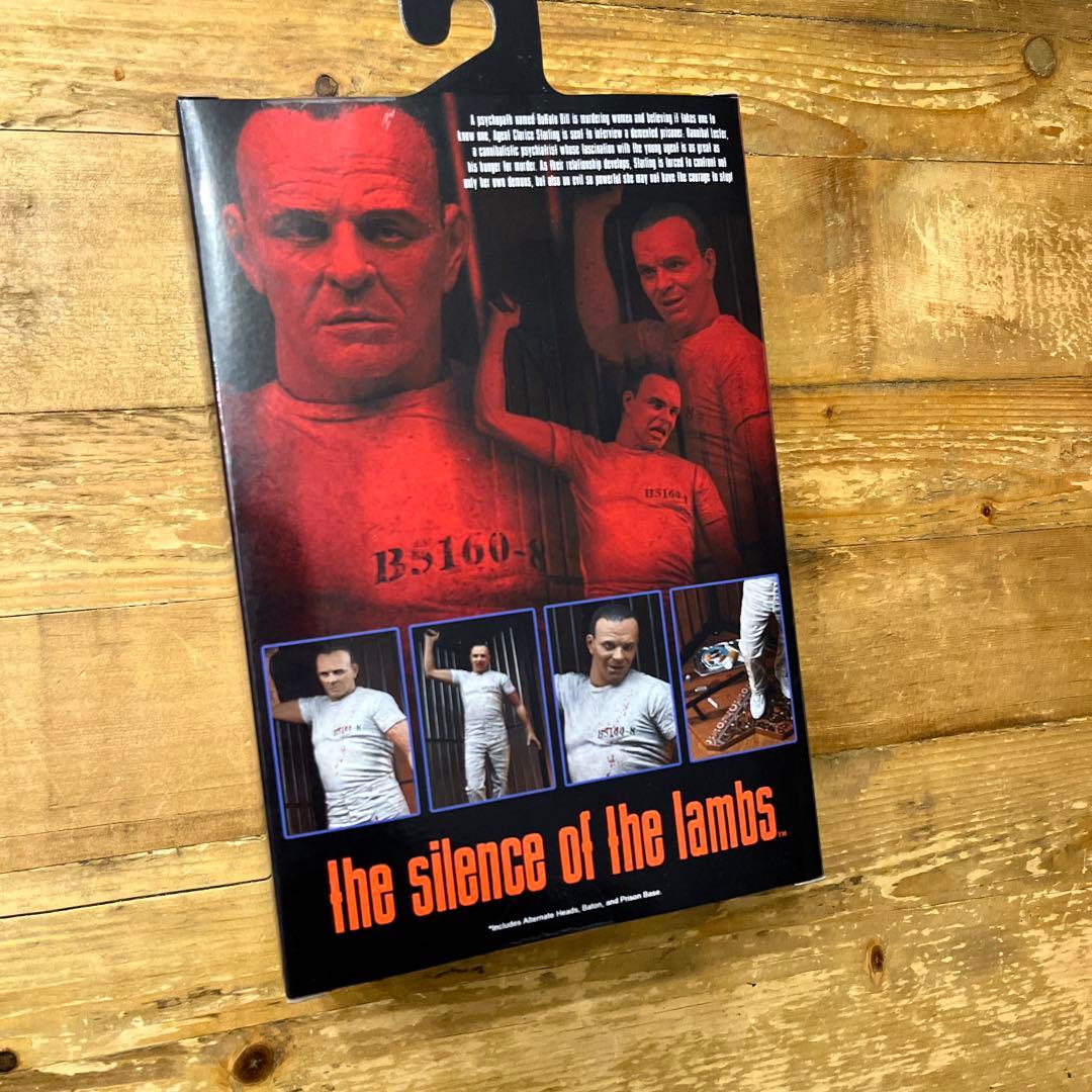 NECA ネカ 羊たちの沈黙 BluRay＆フィギュア レクター博士 日本未発売