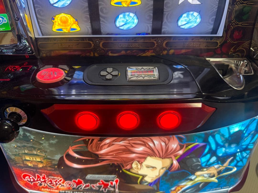 パチスロ実機　甲鉄城のカバネリ〜美馬パネル〜 引き取り限定