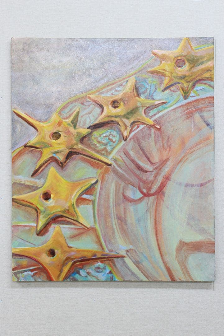 【F20号】untitled 油絵 painting 絵画