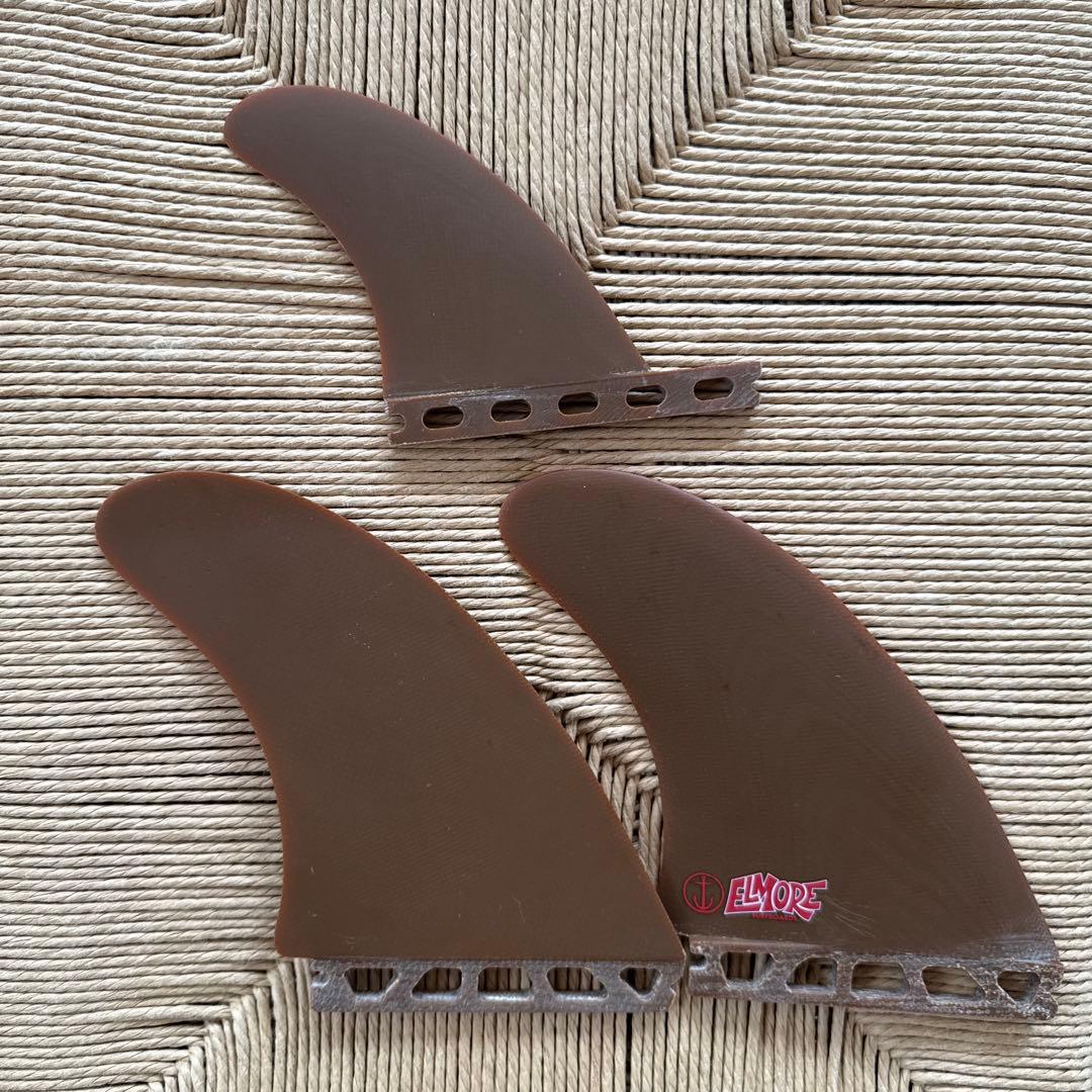 サーフボードフィン CAPTAIN FIN 2＋1 ツインスタビ