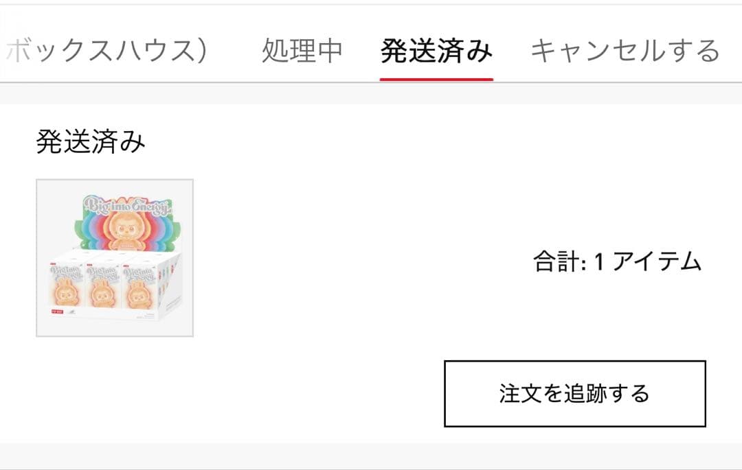 ラブブ Big Into Energy アソートボックス　新品未開封 正規品