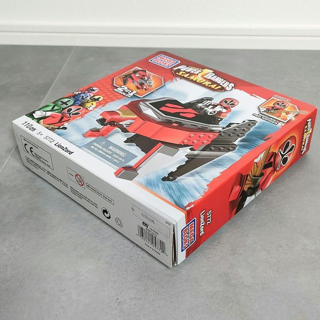 希少 メガブロック シンケンレッド 侍戦隊シンケンジャー パワーレンジャー