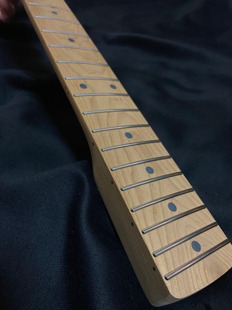 ストラトキャスタービンテージネック（No33）ネイチャーカラーニトロサテン塗装