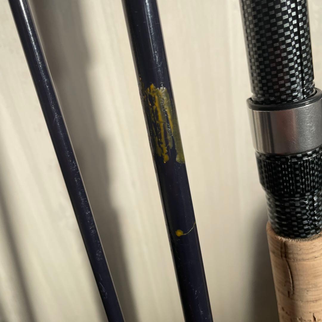 トラウトロッド コルクグリップ 使用感あり