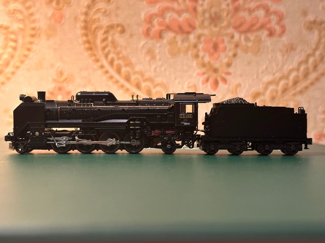 KATO 12系JR東日本仕様6両セット+DE10+D51 498 　Nゲージ