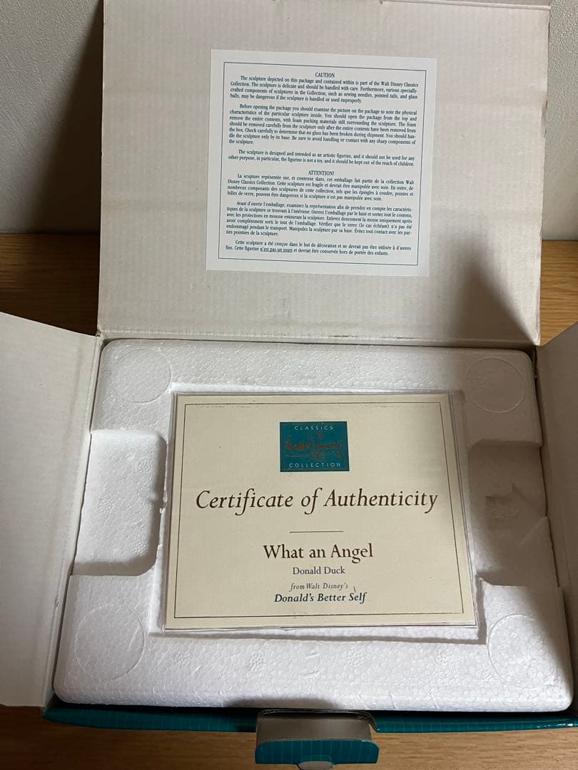 ドナルドダック　天使　WDCC 11K412970