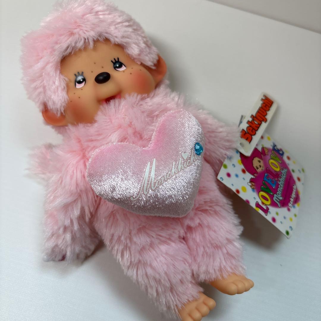 新品 2010年発売 LOVE LOVE ピンク モンチッチ 1427