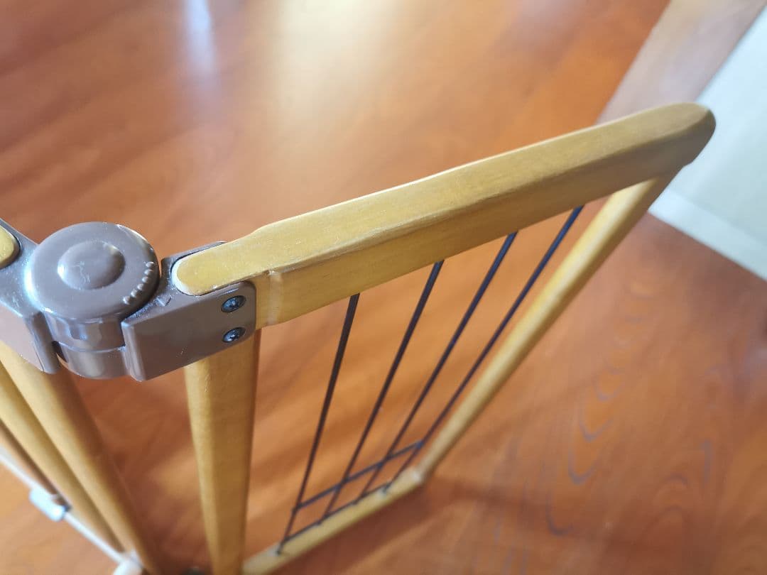 リッチェル ペット用木製おくだけドア付ゲートS゜