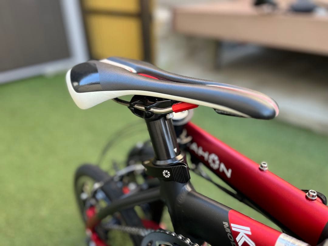 DAHON K3 折りたたみ自転車 赤・黒