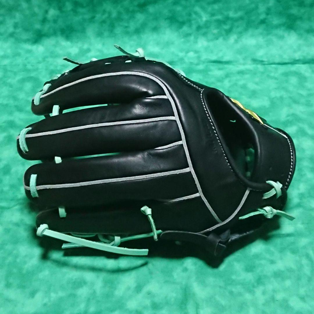 【未使用】SSK 軟式内野手用 トライチャージ ブラック【フリーフレクション】