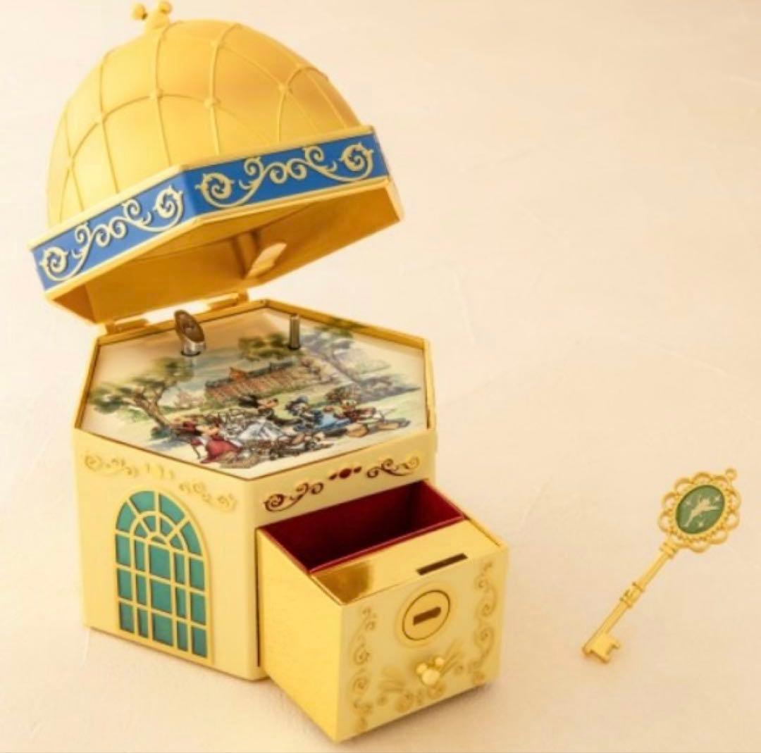 東京ディズニーランドホテル　オルゴール