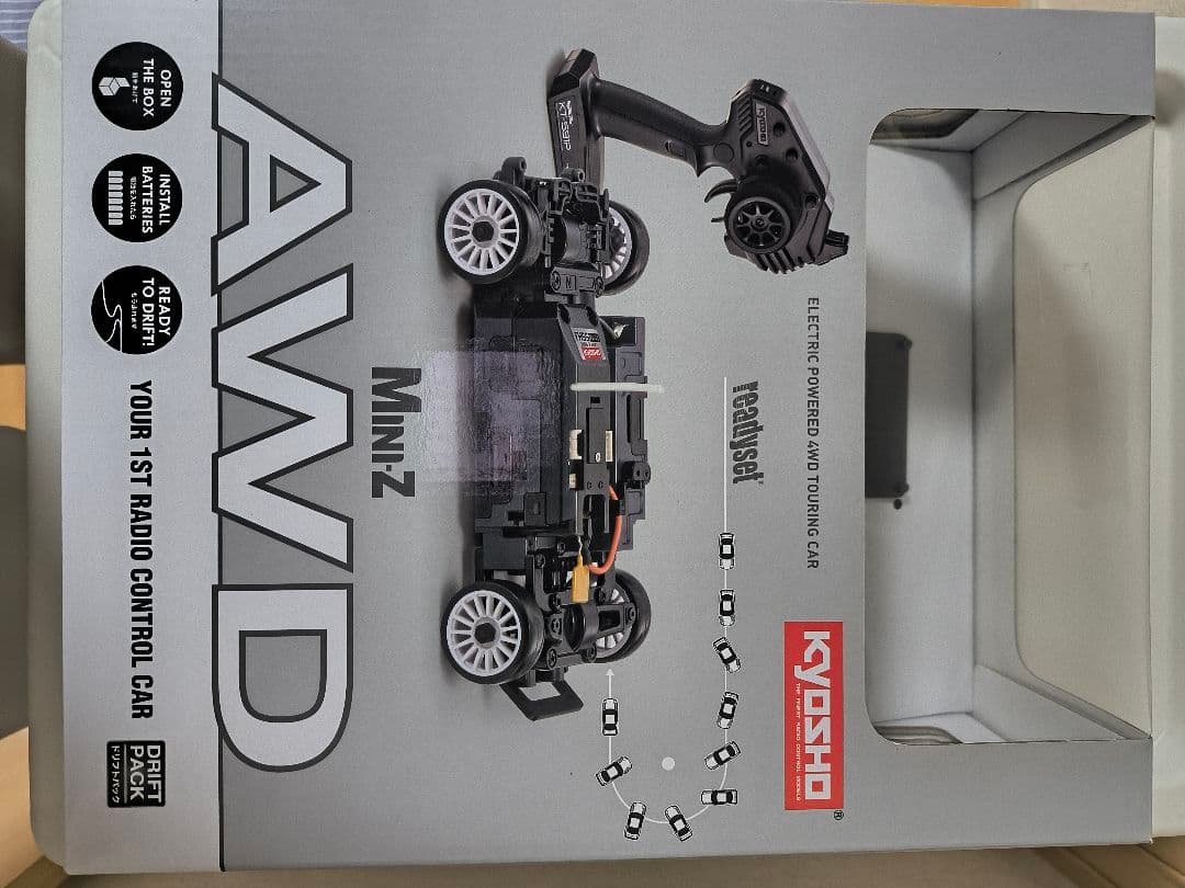 MINI-Z AWDレディースセット