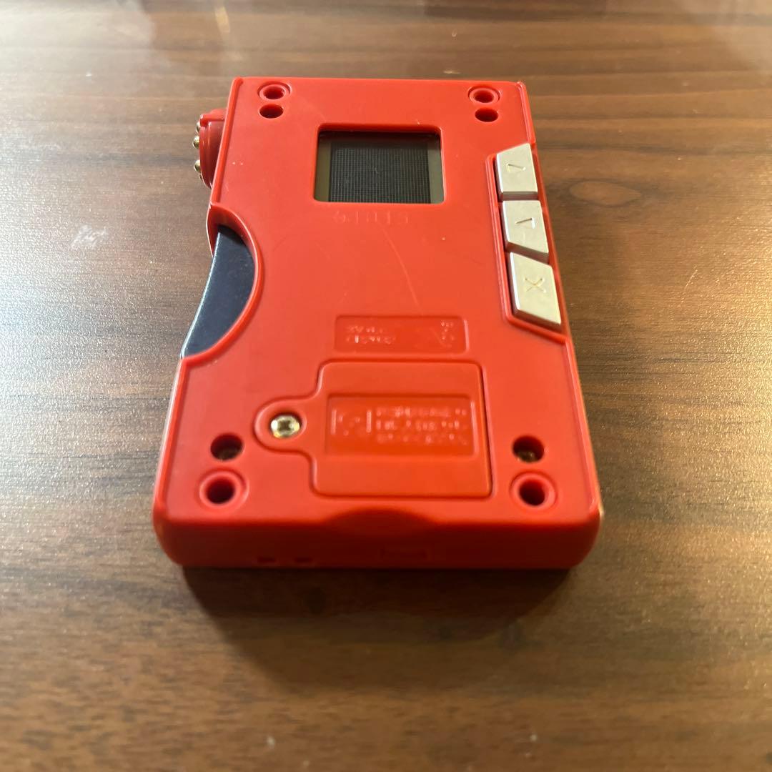 デジモンアクセル　アルティメットゲノム　ロイヤルレッド