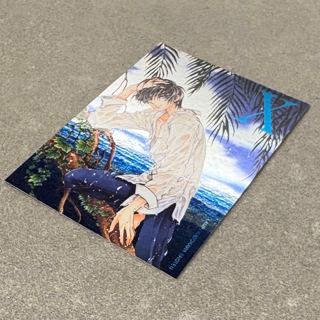 CLAMP X トレーディングカード　スペシャルボックスカード