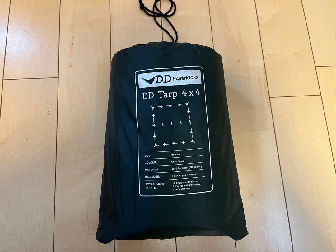 テント・タープ DD Tarp 4X4 (Olive Green)
