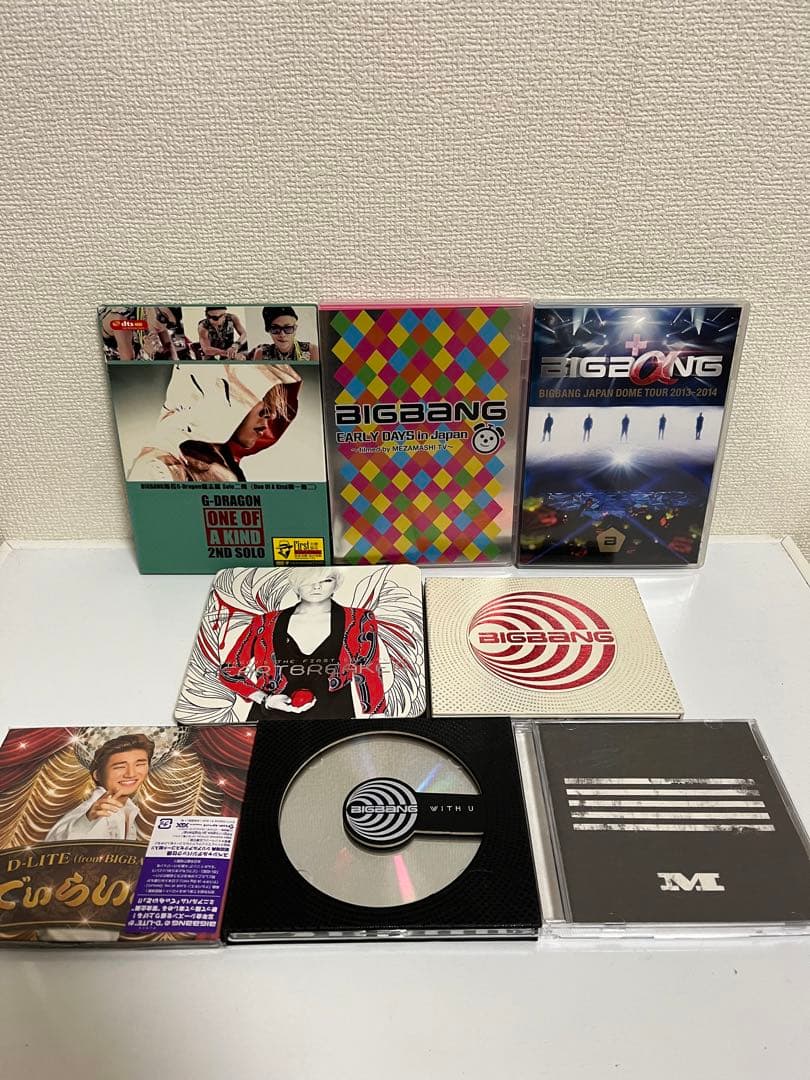 BIGBANG CD DVD まとめ売り ㉘