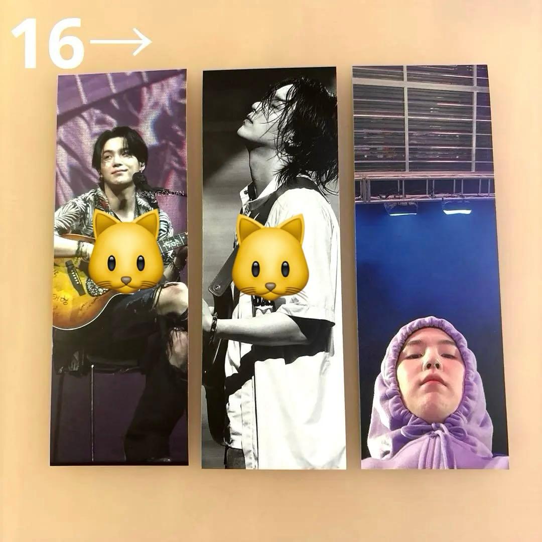 BTS ロングステッカー