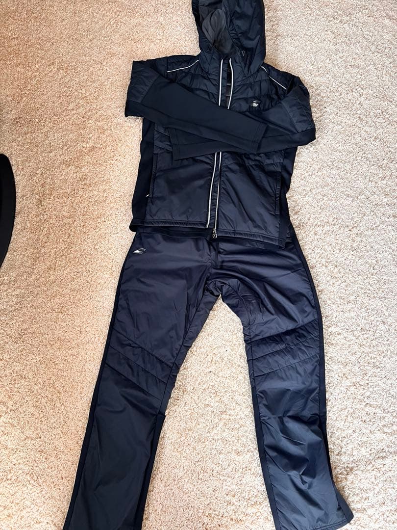 バボラレディースウィンドブレーカーセットアップ