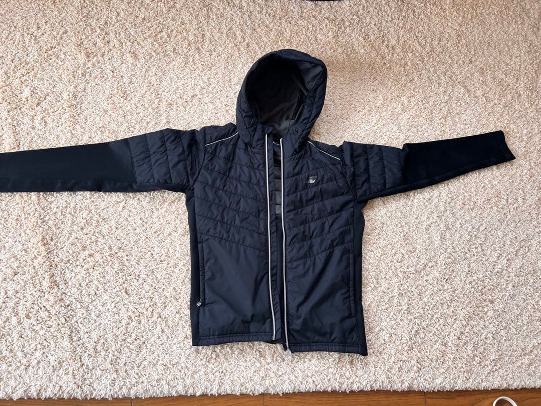 バボラレディースウィンドブレーカーセットアップ