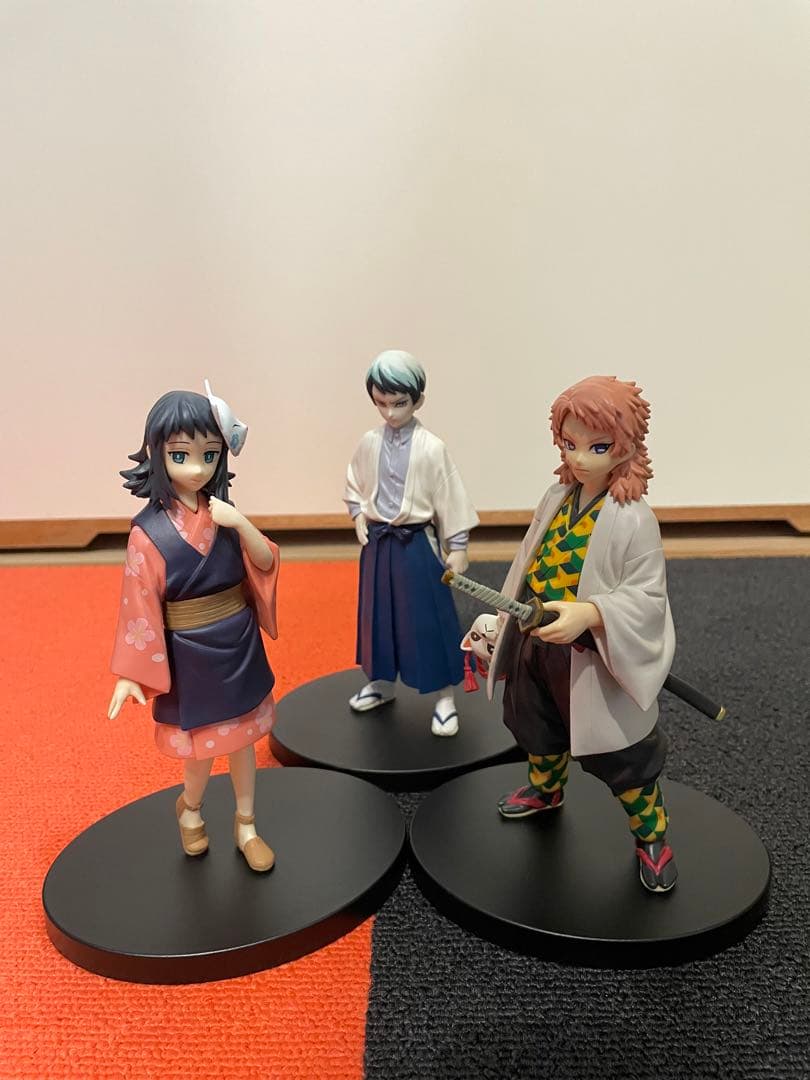 鬼滅の刃 絆ノ装 　柱9体セット　おまけ付き