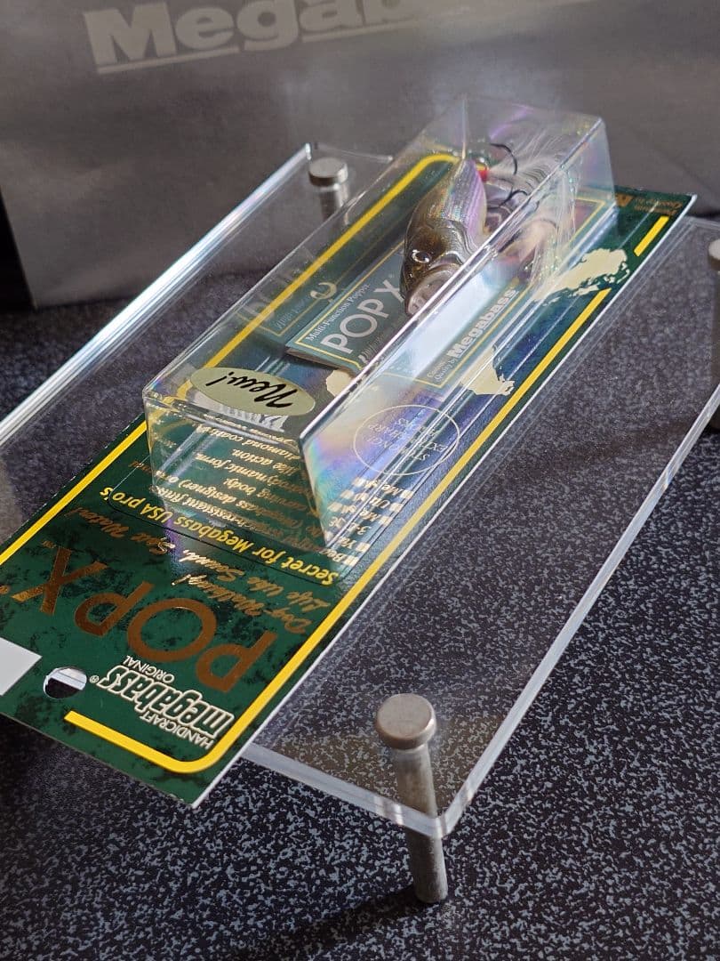 メガバス ito ポップX 初回出荷NEW GW琵琶湖ワカサギ 新品未開封