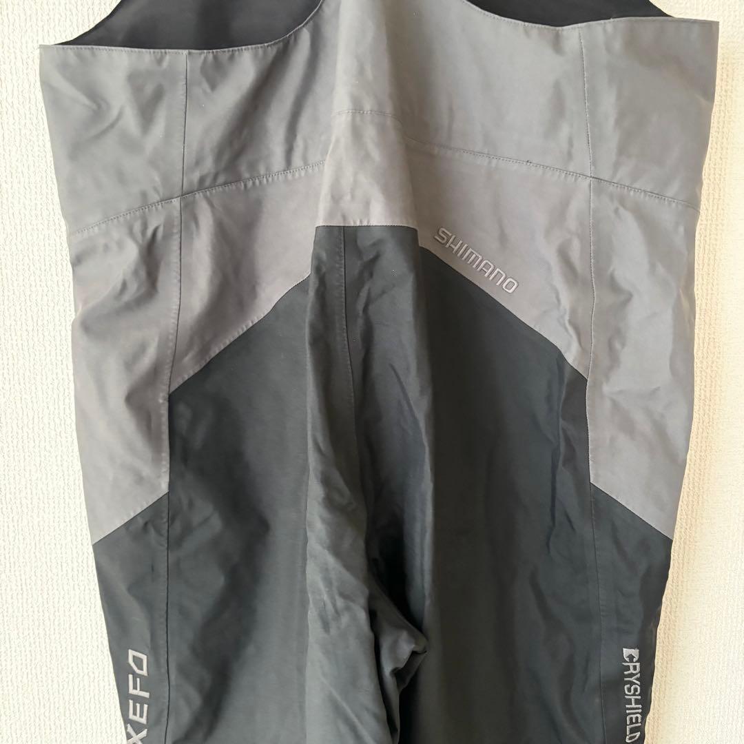 シマノ ゼフォー XEFO DS-HD Game Bib RA-25PQ グレー