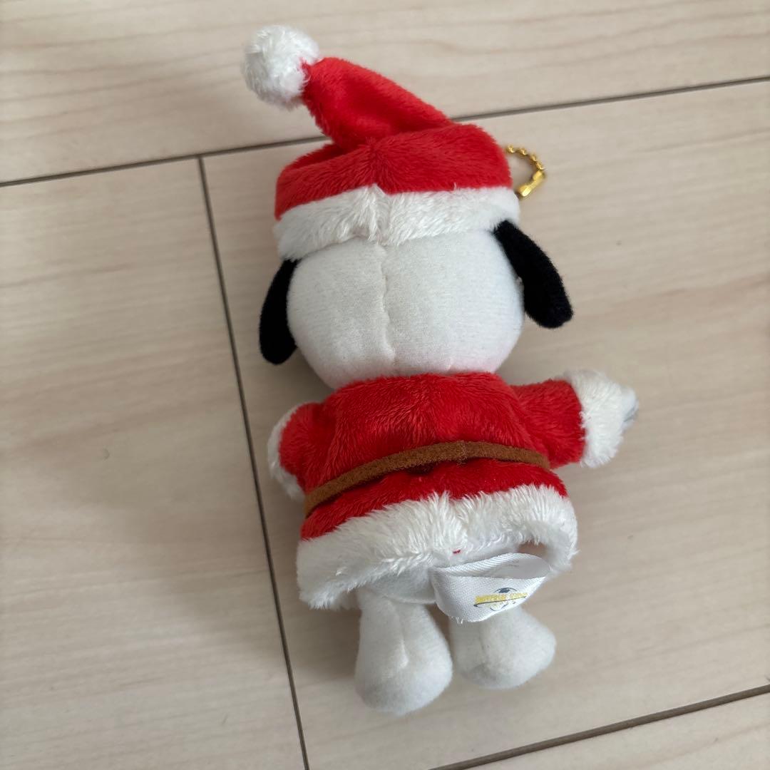 2014 クリスマス スヌーピー オラフ ぬいぐるみキーホルダー サンタ