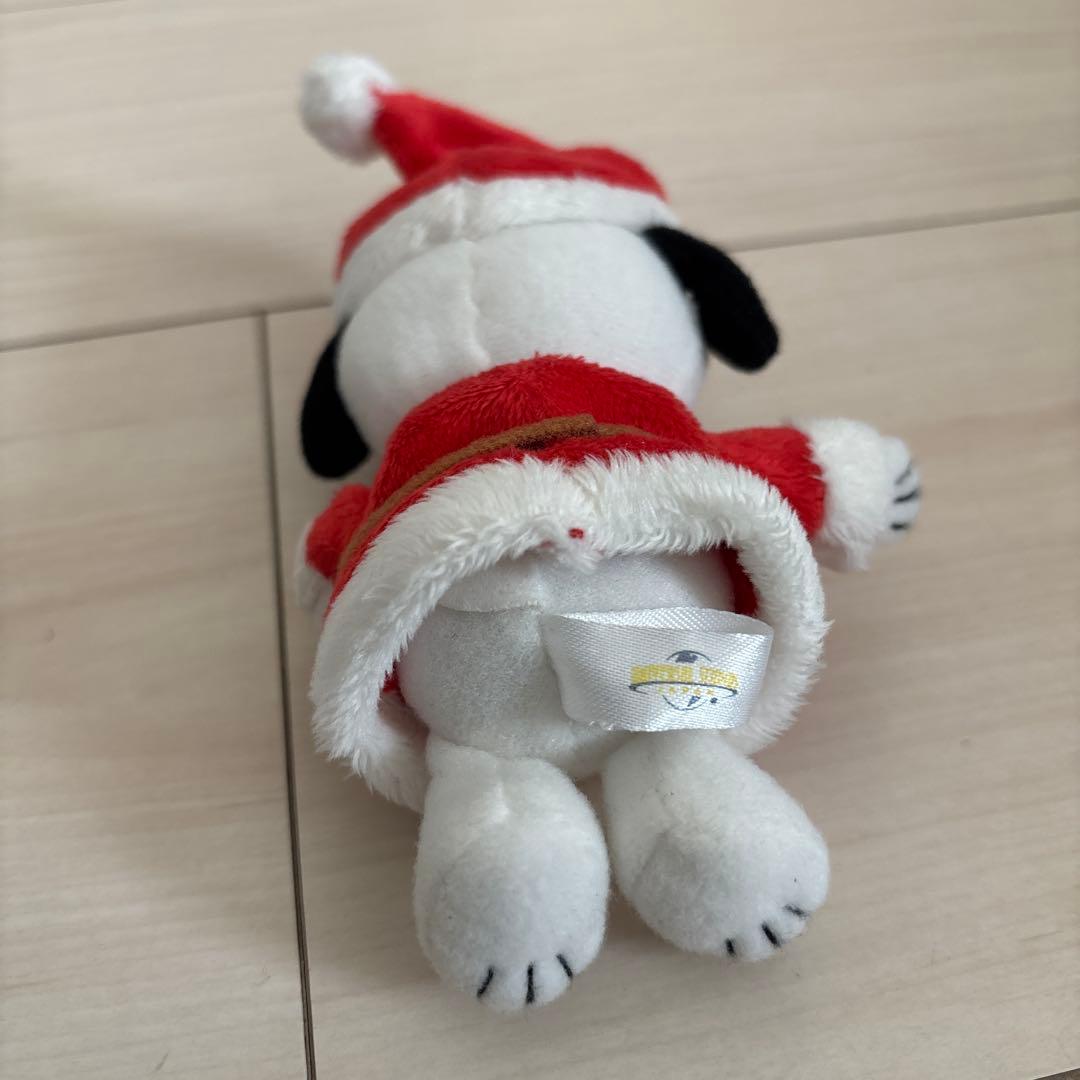 2014 クリスマス スヌーピー オラフ ぬいぐるみキーホルダー サンタ