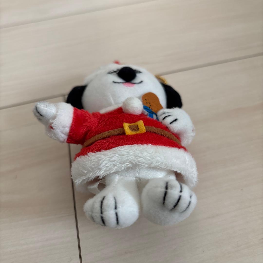 2014 クリスマス スヌーピー オラフ ぬいぐるみキーホルダー サンタ