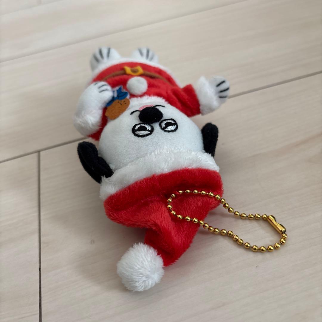 2014 クリスマス スヌーピー オラフ ぬいぐるみキーホルダー サンタ