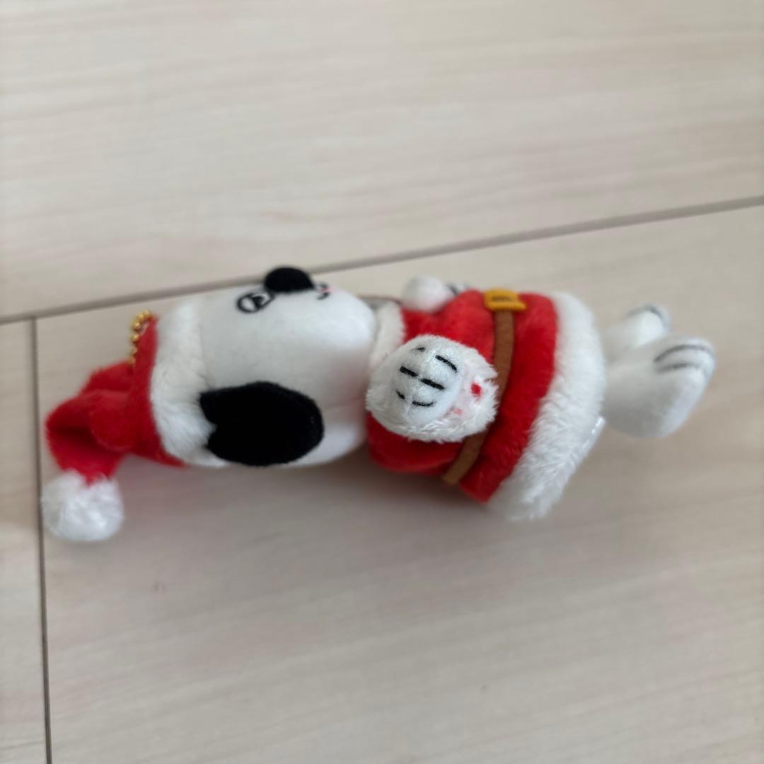 2014 クリスマス スヌーピー オラフ ぬいぐるみキーホルダー サンタ