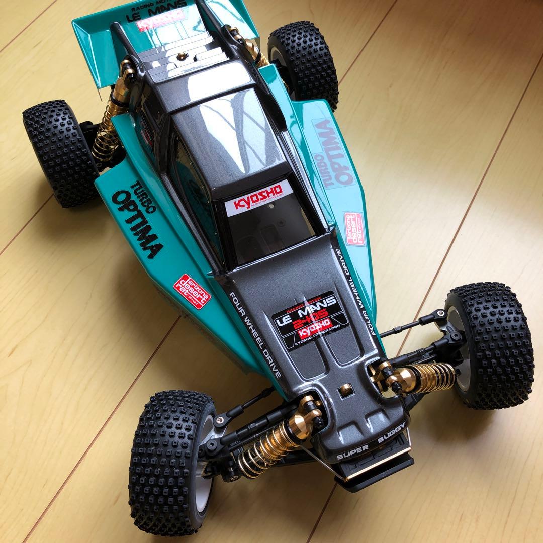 京商　ターボオプティマ　メカ類無し