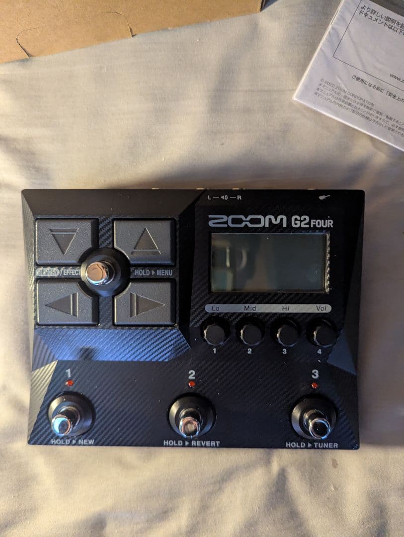 Zoom G2 FOUR 美品