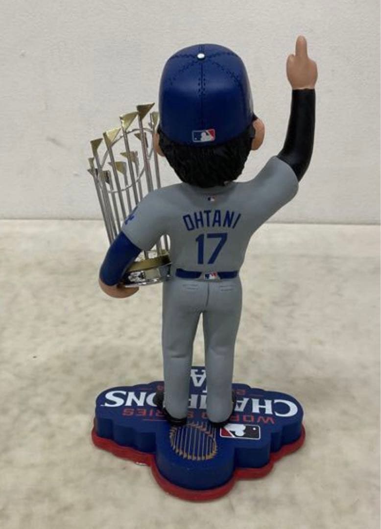 大谷翔平　ボブルヘッド 2024 WSチャンピオン