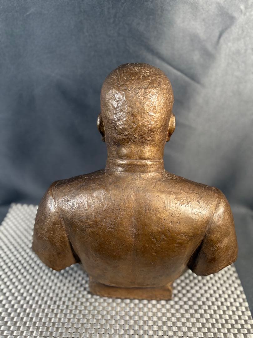 C038 ブロンズ像　西郷隆盛　敬天愛人