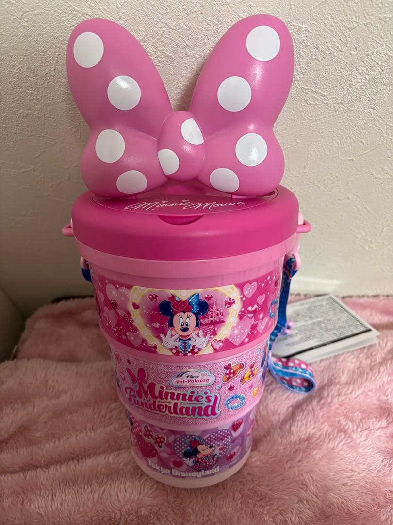 2*％様 ディズニー　パルパルーザ　ミニーのファンダーランド　ポップコーンバケッ